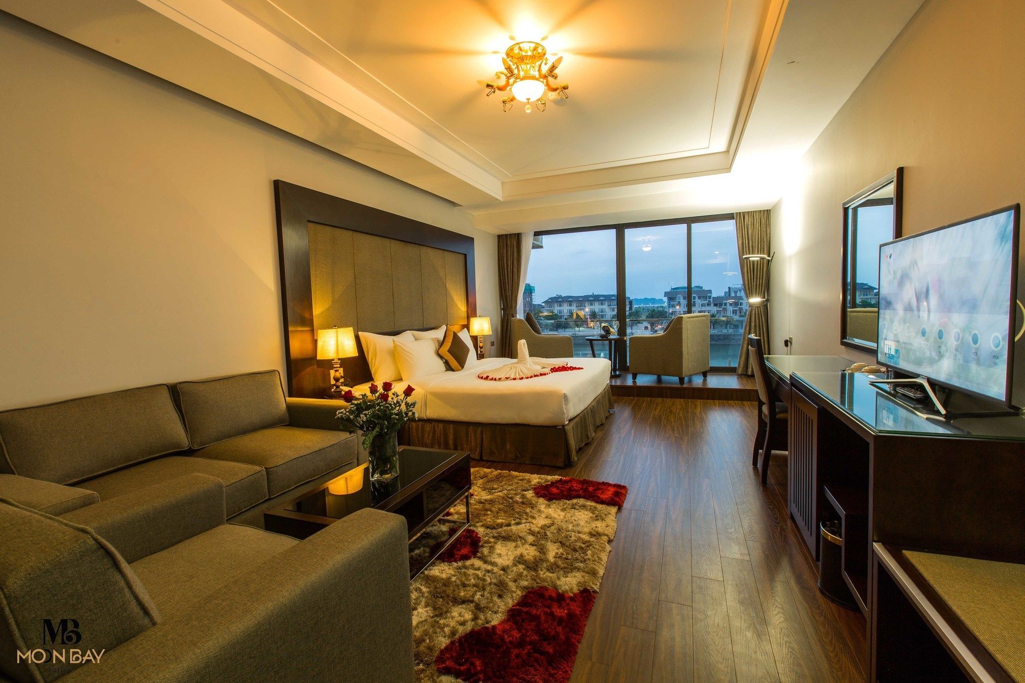 Moon Bay Ha Long Hotel Kültér fotó