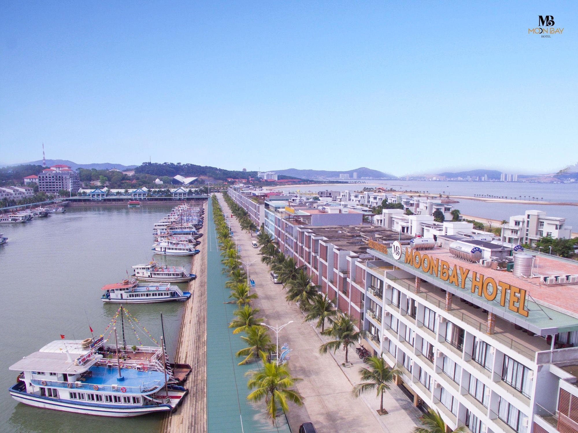 Moon Bay Ha Long Hotel Kültér fotó